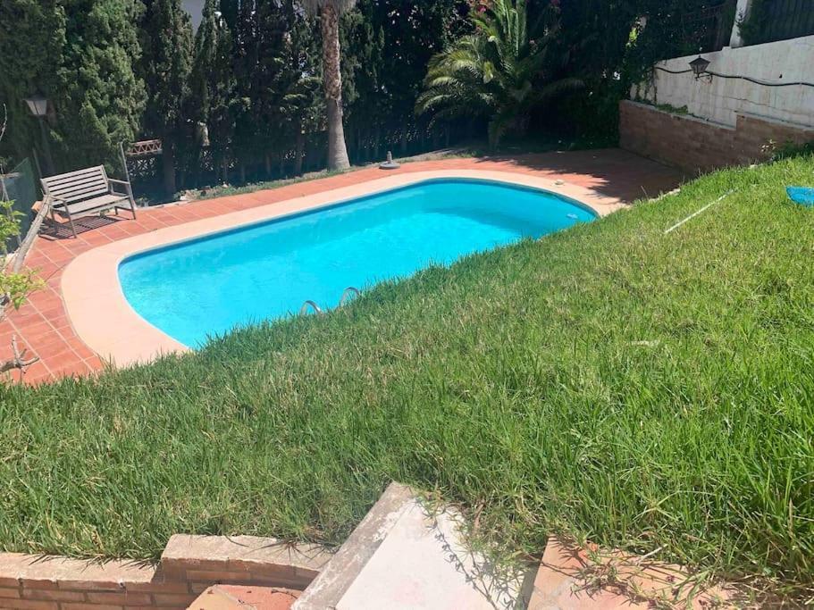 Huis Met Zwembad Benalmádena Kültér fotó
