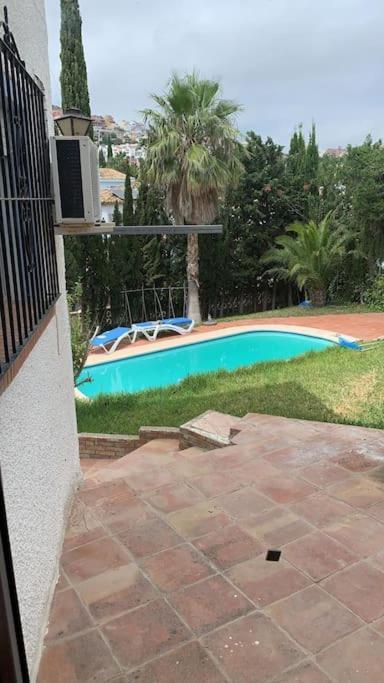 Huis Met Zwembad Benalmádena Kültér fotó